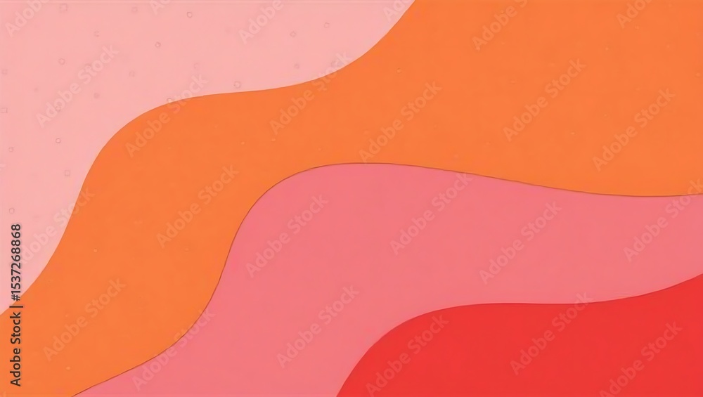 Poster abstract colorful background. generative ai.