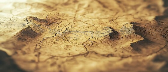 Clipart of a historically significant vintage map depicting a major historical event such as a battle or a territorial change Concept Maps as historical documents