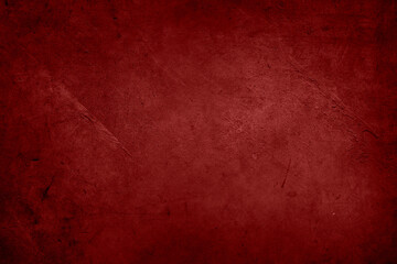 Red textured concrete wall background