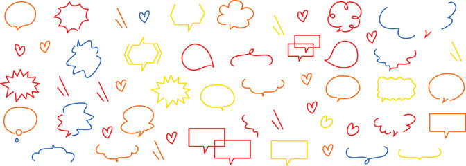 Decorative doodles sketch scribble hand drawn handmade pencil pen marker set vector graphic design illustration art for business infographic