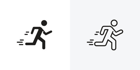Running icon