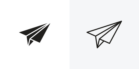 Paper plane icon