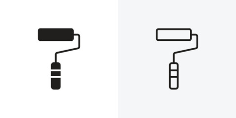 Paint roller icon