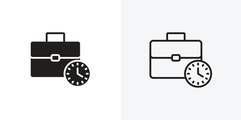Office time icon