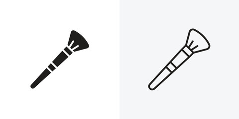 Makeup brush icon