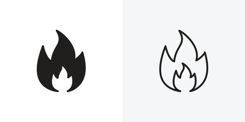 Flame icon