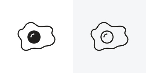 Egg fried icon