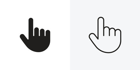 Cursor finger icon