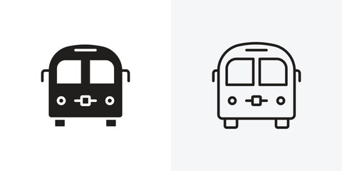Bus icon