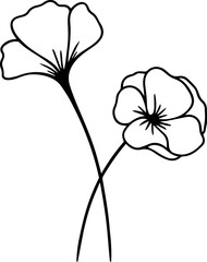 rose Vector EPS Design
