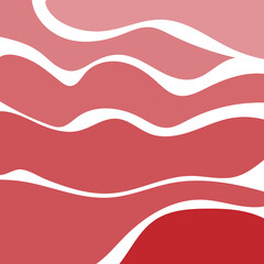 abstract background with red