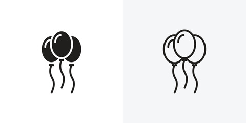 Balloons icon © Espinoza