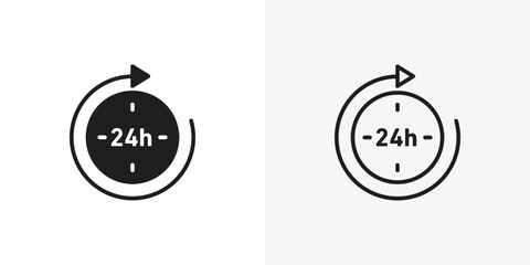 24 hrs icon
