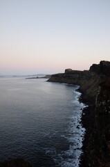 Sunset on the Coast of the Isle of Skye