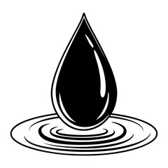 Fototapeta premium drop of water