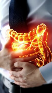 Digestive insight: organ profile, bowel screen, colon focus, imaging session, abdominal reflection, gut layer, pathology sign, medical lens, internal shape, disease marker, structural exposure.
