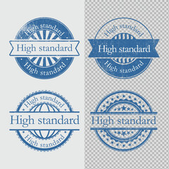 Quality Assurance & Approval Badges Set  Guarantee, Satisfaction, and Verified Stamps Collection