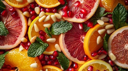 vegetables and fruits