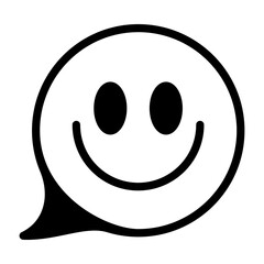 Emoji Only Vector Icon