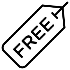 Free iable icon Thin line vector design
