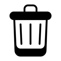 Trash Vector Icon