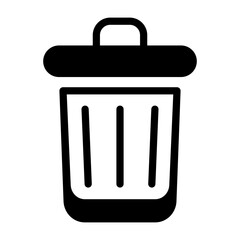 Trash Vector Icon