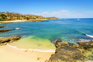 Contadora Island coastline