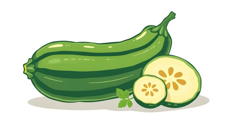 Cucumber icon, Cucumber vector, Cucumber illustration, Whole cucumber, Sliced cucumber, Fresh cucumber, Green cucumber, Realistic cucumber, Cartoon cucumber, Flat cucumber icon, Minimal cucumber, Cucu