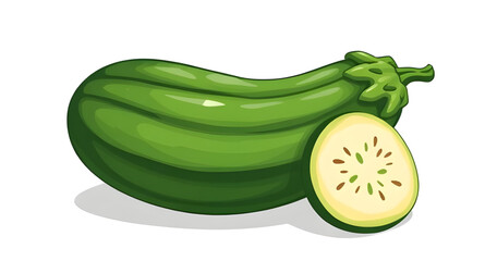 Cucumber icon, Cucumber vector, Cucumber illustration, Whole cucumber, Sliced cucumber, Fresh cucumber, Green cucumber, Realistic cucumber, Cartoon cucumber, Flat cucumber icon, Minimal cucumber, Cucu