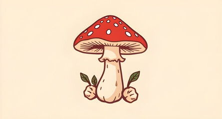Mushroom icon, Mushroom vector, Mushroom illustration, Forest mushroom, Wild mushroom, Edible mushroom, Cartoon mushroom, Realistic mushroom, Mushroom clipart, Toadstool icon, Red mushroom, White mush