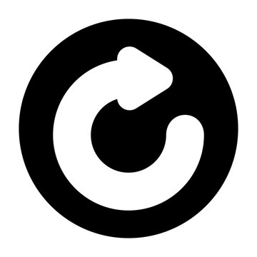Undo Vector Icon