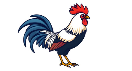 Rooster icon, Rooster vector, Rooster illustration, Colorful rooster, Farm bird, Rooster silhouette, Rooster outline, Rooster clipart, Crowing rooster, Rooster on fence, Rooster head, Chicken rooster,