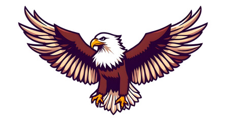 Eagle icon, Eagle vector, Eagle illustration, Bald eagle, Soaring eagle, Flying eagle, Eagle wings spread, Eagle in flight, Powerful bird, Eagle head icon, Majestic eagle, American eagle, Realistic ea
