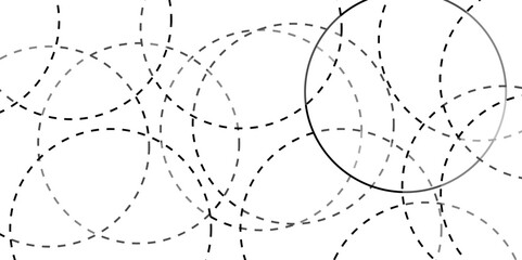 Abstract line background with architecture. Abstract minimal geometric light background design. Circle line curve flowing dynamic pattern. Futuristic technology concept.