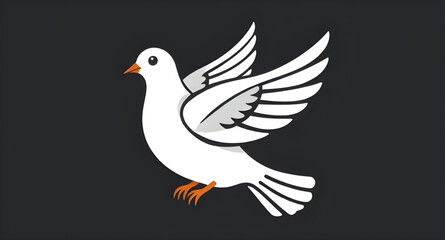 Dove icon, Dove vector, Bird icon, Peace dove, White dove, Flying dove, Dove silhouette, Dove outline, Dove illustration, Dove clipart, Love dove, Wedding dove, Religious dove, Dove in flight, Dove wi