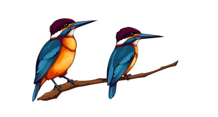 Kingfisher icon, Kingfisher vector, Bird icon, Colorful bird, Exotic bird, River bird, Kingfisher perched, Kingfisher flying, Kingfisher silhouette, Kingfisher outline, Blue kingfisher, Vibrant bird i