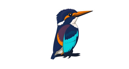 Kingfisher icon, Kingfisher vector, Bird icon, Colorful bird, Exotic bird, River bird, Kingfisher perched, Kingfisher flying, Kingfisher silhouette, Kingfisher outline, Blue kingfisher, Vibrant bird i