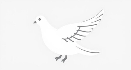 Dove icon, Dove vector, Bird icon, Peace dove, White dove, Flying dove, Dove silhouette, Dove outline, Dove illustration, Dove clipart, Love dove, Wedding dove, Religious dove, Dove in flight, Dove wi
