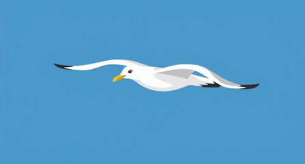 Seagull icon, Seagull vector, Bird icon, Sea bird icon, Flying seagull, Coastal bird, Ocean bird, Beach bird icon, Seagull silhouette, Seagull outline, Flat seagull icon, Minimal seagull icon, Seagull