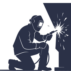 Welder in Action
