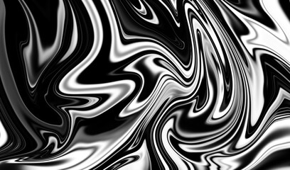 Abstract liquify,liquid background Gradient Color Blur Abstract Art Silver metallic Silver liquid	