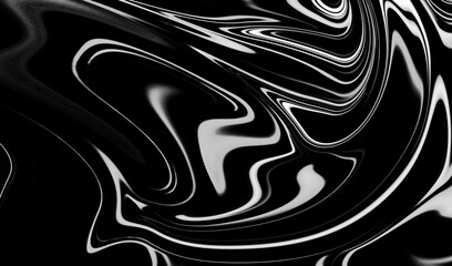 Abstract liquify,liquid background Gradient Color Blur Abstract Art Silver metallic Silver liquid	