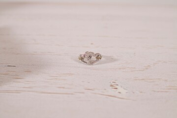 Precious silver and gold rings with and without precious stones!