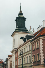 old town hall in warsaw