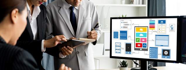 UX UI design process for brisk mobile application and website . Creative prototype of wireframe for...