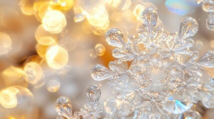 Festive Snowflake Ornament