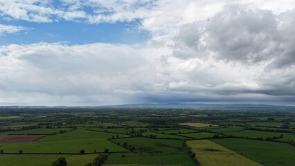Fototapeta premium landscape with clouds