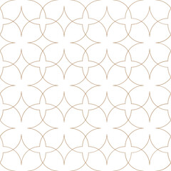 Vector seamless texture . Modern geometric background. Grid of thin threads.