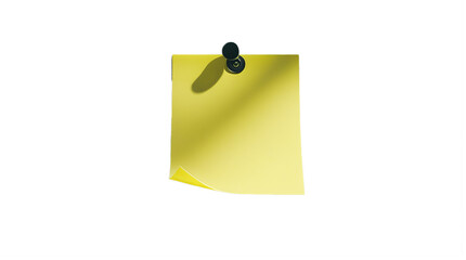  sticky stickers isolated on a transparent background