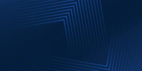 Dark blue background. Modern line stripes curve abstract presentation background. Luxury paper cut background. Abstract decoration, golden pattern, halftone gradients, 3d Vector illustration